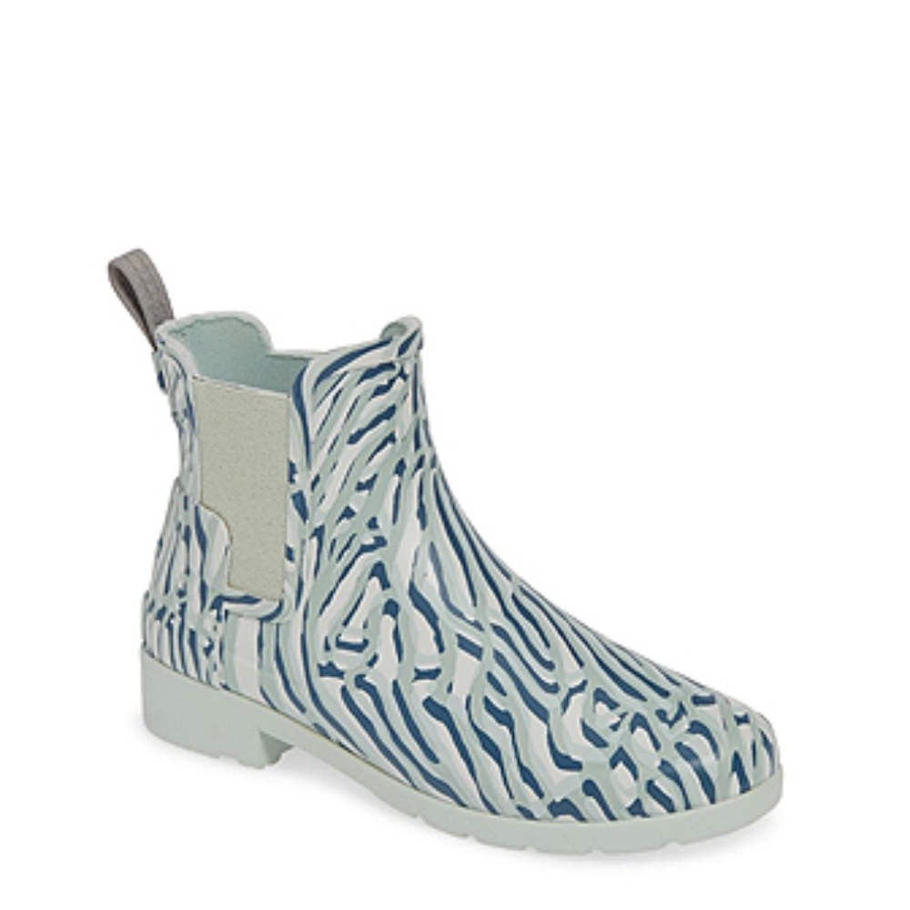 Hunter Refined Waterproof Chelsea Rain Boots